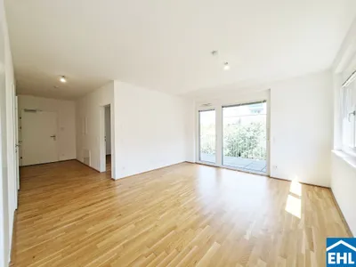 WOHNQUARTIER WILDGARTEN - 2-Zimmerwohnung mit Balkon auf der Sonnenseite Wiens direkt am Rosenhügel – Bild 2