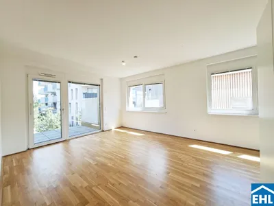 WOHNQUARTIER WILDGARTEN - 2-Zimmerwohnung mit Balkon auf der Sonnenseite Wiens direkt am Rosenhügel – Bild 3