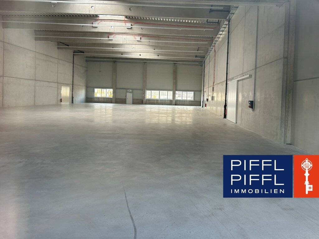Moderne Gewerbefläche in Top-Lage in Pasching, 1.091m² Halle mit 257m² Büro!, Pasching