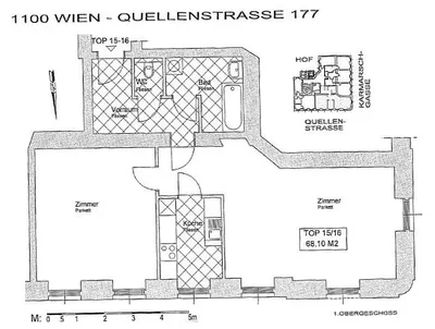2-Zimmer-Wohnung kaufen in Wien – 68,1 m², € 221.000 – Bild 16 von 17