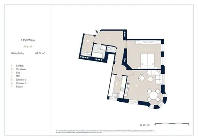 2-Zimmer-Wohnung kaufen in Wien – 81,79 m², € 395.000 – Bild 12 von 12