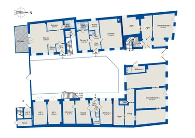 Gewerbeimmobilie kaufen in Baden – 956 m², € 2.850.000 – Bild 29 von 33