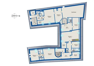 Gewerbeimmobilie kaufen in Baden – 956 m², € 2.850.000 – Bild 33 von 33