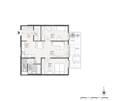 3-Zimmer-Wohnung kaufen in Wien – 75,07 m², € 499.000 – Bild 8 von 8