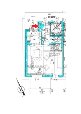 4-Zimmer-Wohnung mieten in Südoststeiermark – 89,6 m², € 1.089 – Bild 6 von 6