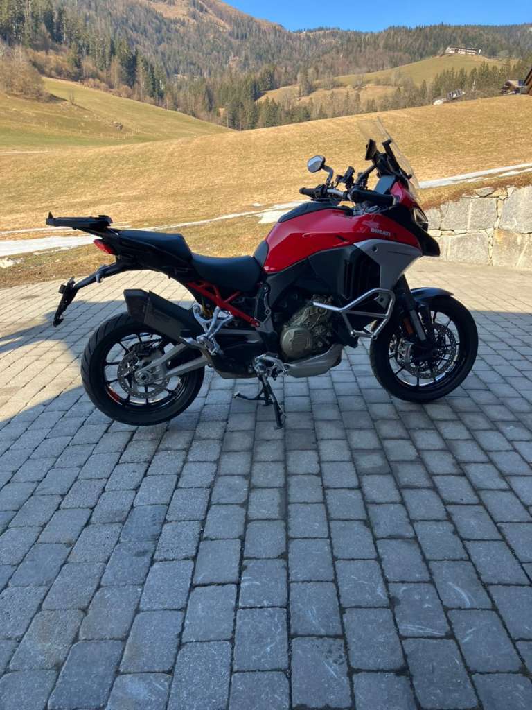 Ducati Multistrada V4S Full Tourer