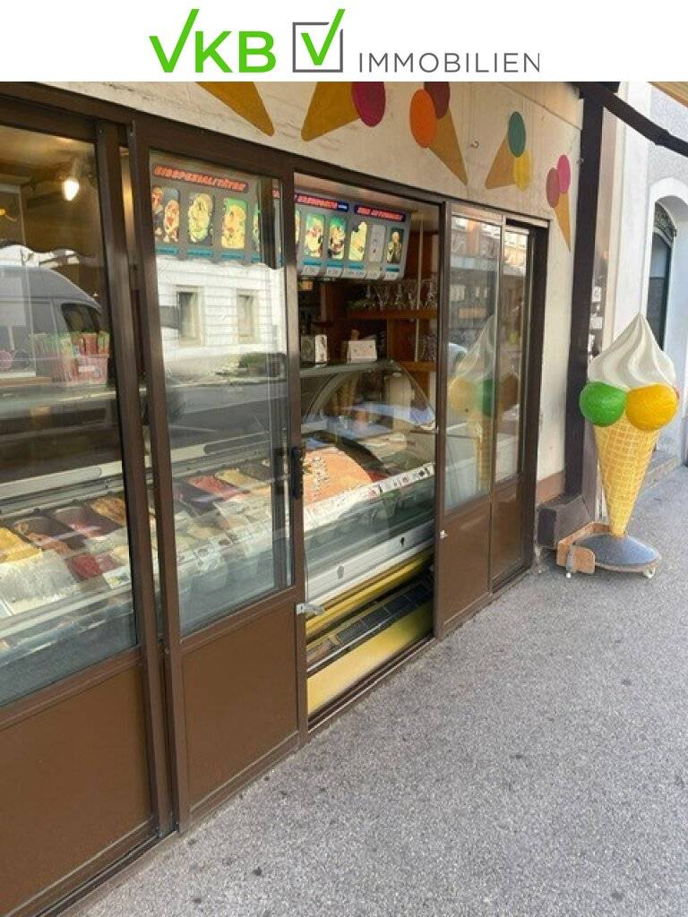Voll eingerichtetes Kaffeehaus mit jahrzehntelangen Stammkunden im Zentrum Enns - Ansicht 2