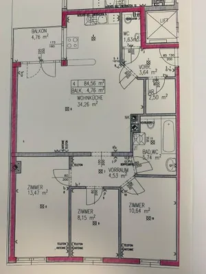 4-Zimmer-Wohnung kaufen in Wien – 84,56 m², € 349.000 – Bild 21 von 21