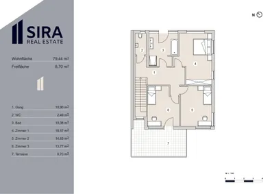 4-Zimmer-Haus kaufen in Wien – 227,72 m², € 1.190.000 – Bild 17 von 17