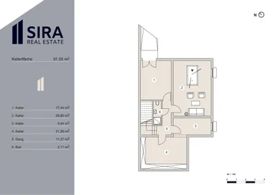 4-Zimmer-Haus kaufen in Wien – 227,72 m², € 1.190.000 – Bild 15 von 17