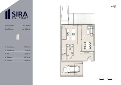 4-Zimmer-Haus kaufen in Wien – 227,72 m², € 1.190.000 – Bild 16 von 17