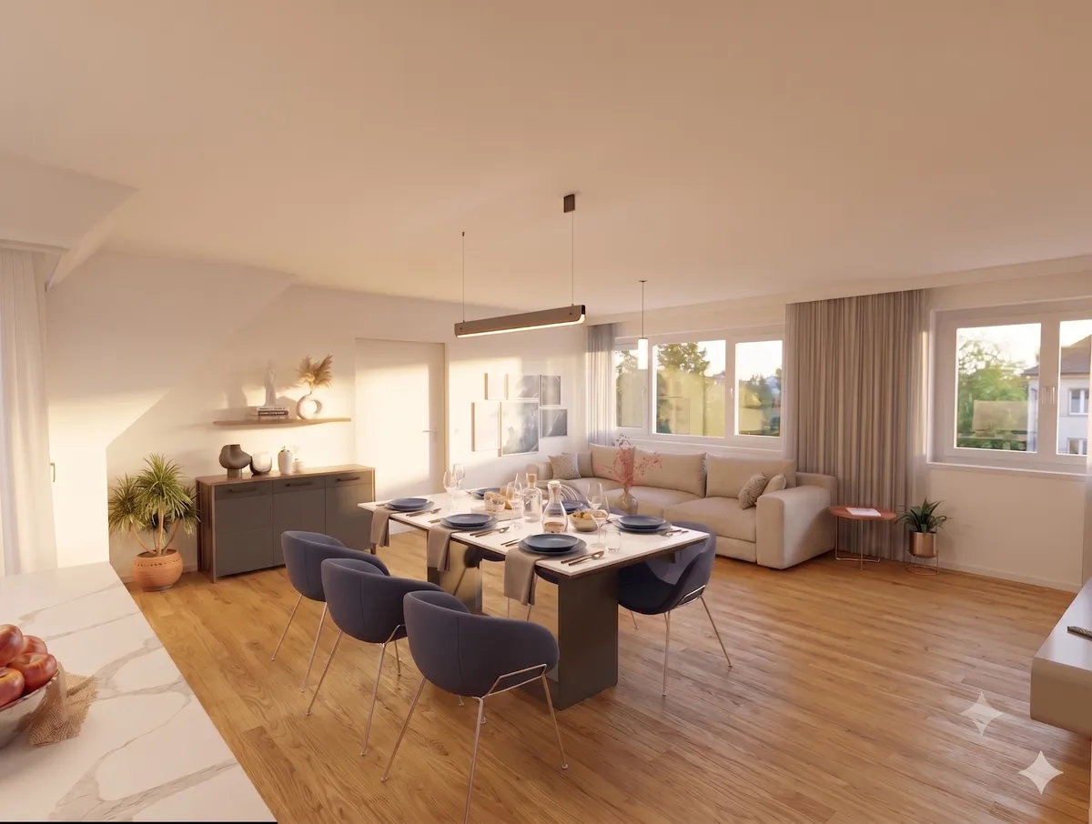 Wohnung – Baden, Katastralgemeinde Rauhenstein - Ansicht 3