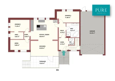 4-Zimmer-Haus kaufen in Baden – 108 m², € 675.000 – Bild 25 von 26