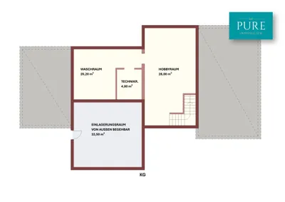 4-Zimmer-Haus kaufen in Baden – 108 m², € 675.000 – Bild 26 von 26