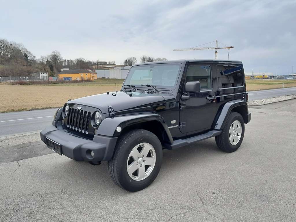 Jeep Wrangler 2,8 CRD Aut. 70th Anniversary Edition SUV / Geländewagen