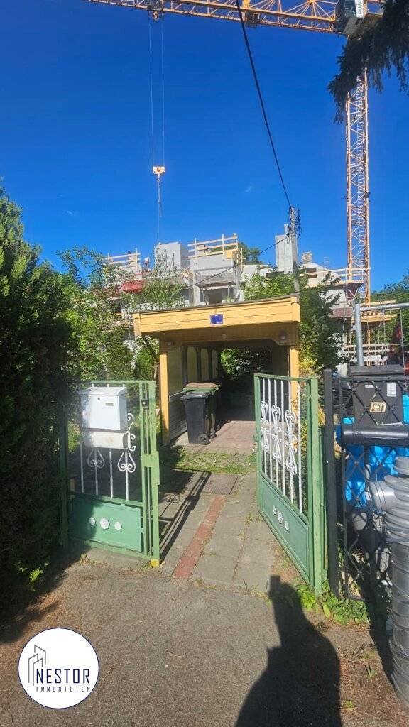 Neuer Preis! | Pacht | Marchfeldkanal | Baugrund mit Altbestand in Ruhelage! Ideal für ein Doppelhaus - Ansicht 2