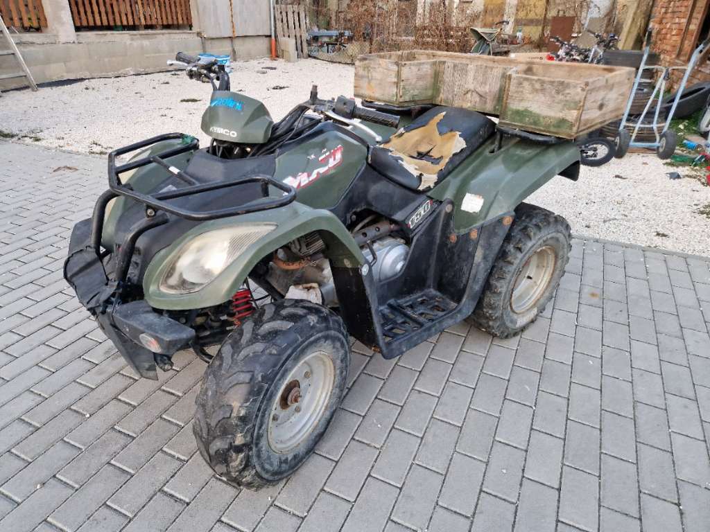 Kymco MXU 150 Quad