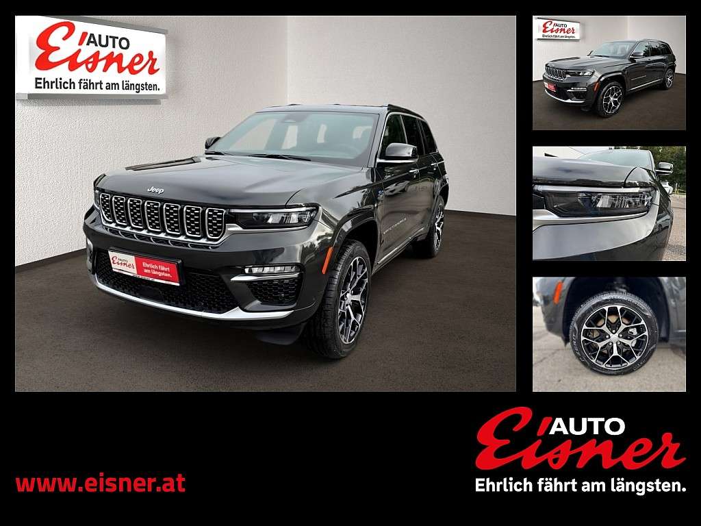 Jeep Grand Cherokee 2.0 PHEV 13,3kWh 380 PS AT 4xe S... SUV / Geländewagen