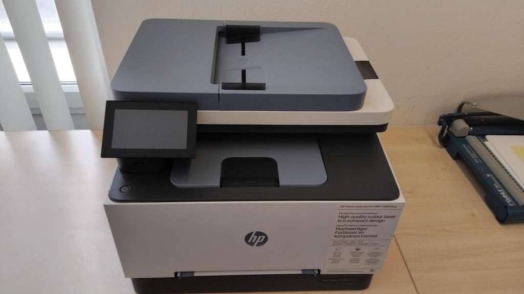 HP Color LaserJet Pro MFP 3302fdwg (759V2F) Ab 359,00 € (Januar 2026 Preise) | Preisvergleich