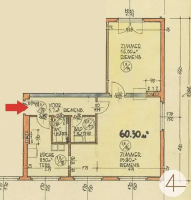 2-Zimmer-Wohnung kaufen in Sankt Pölten Land – 60,3 m², € 149.500 – Bild 6 von 6