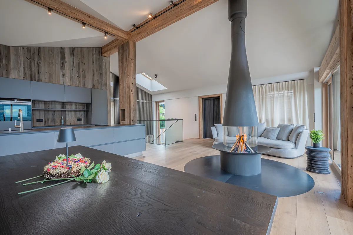 Chalet in begehrter Aussichtslage von Ellmau - Ansicht 2