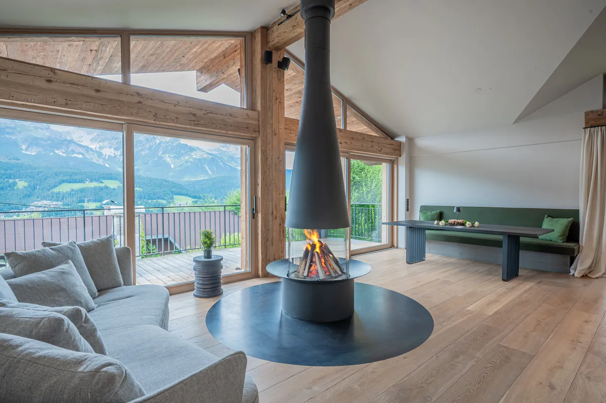 Chalet in begehrter Aussichtslage von Ellmau - Ansicht 3