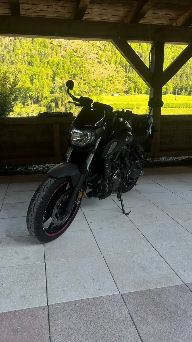 Yamaha MT
