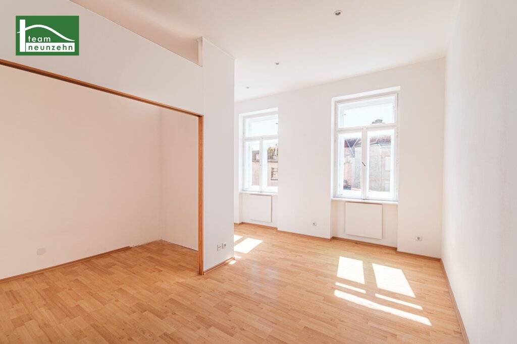 Hofseitige Altbau-Wohnung zum Anlegerpreis mit Bad und WC, Lift und bester Anbindung beim Bahnhof Meidling! Ideale Wertanlage!, Wien