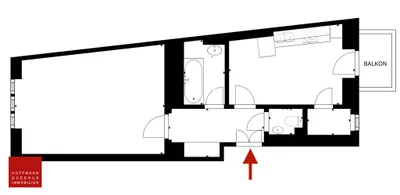 1-Zimmer-Wohnung kaufen in Graz – 44 m², € 198.000 – Bild 6 von 6