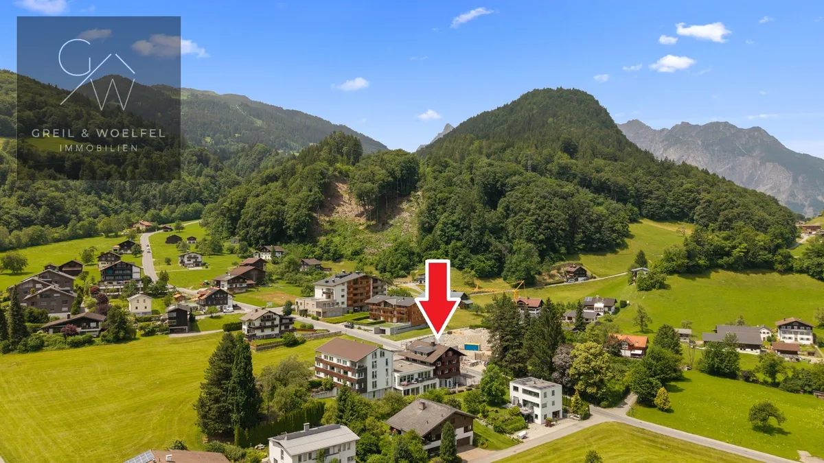 Eleganz trifft Natur - großzügige Wohnung im Montafon - Ansicht 2