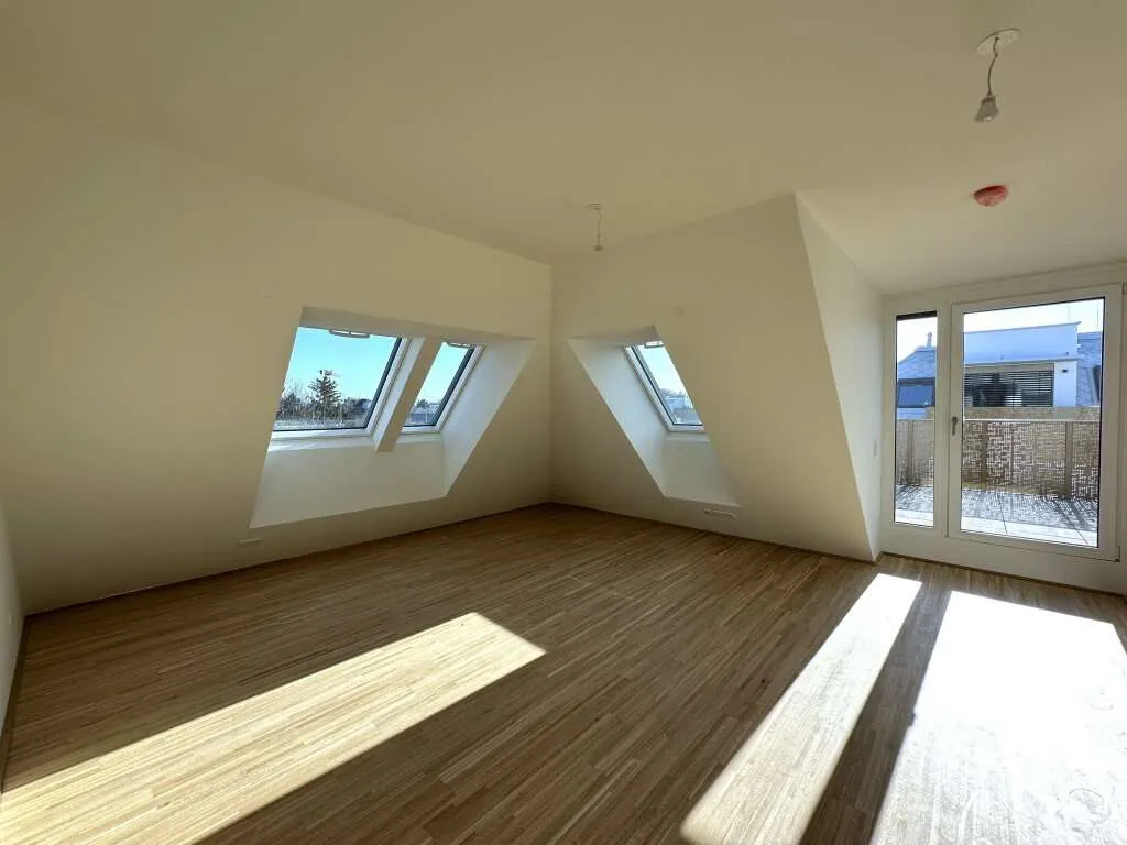 Wunderbare 2-Zimmer Dachgeschosswohnung in schönem Neubauprojekt beim Kagraner Platz - *ALF 24* - View 2