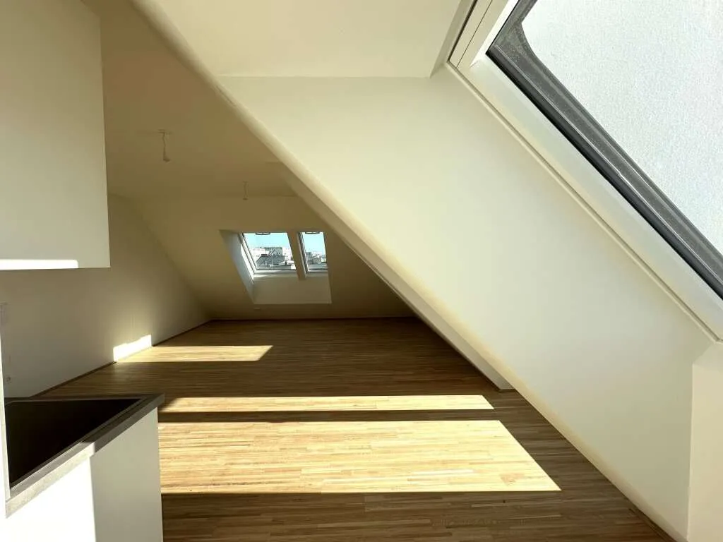 Wunderbare 2-Zimmer Dachgeschosswohnung in schönem Neubauprojekt beim Kagraner Platz - *ALF 24* - View 3
