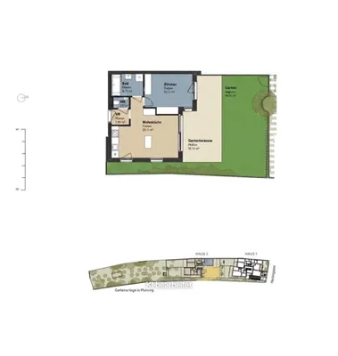 2-Zimmer-Wohnung kaufen in Wien – 40 m², € 440.000 – Bild 13 von 13