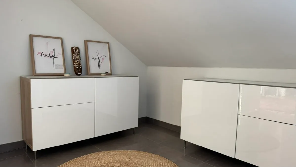 2x IKEA Kommode/ Sideboard in Hochglanz Weiß, € 150,- (9020 Klagenfurt)