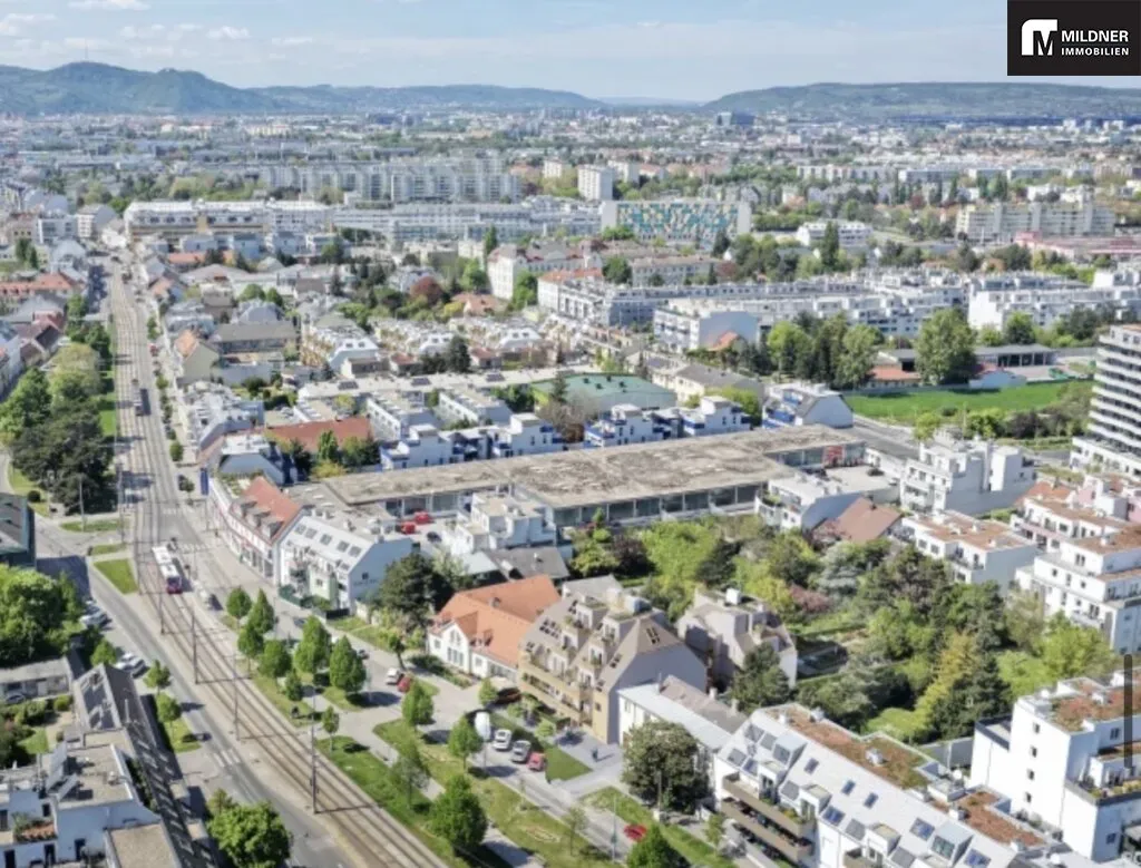 Urbanes Wohnen zwischen Donauinsel und City im Herzen des 22. Bezirkes! - Ansicht 2