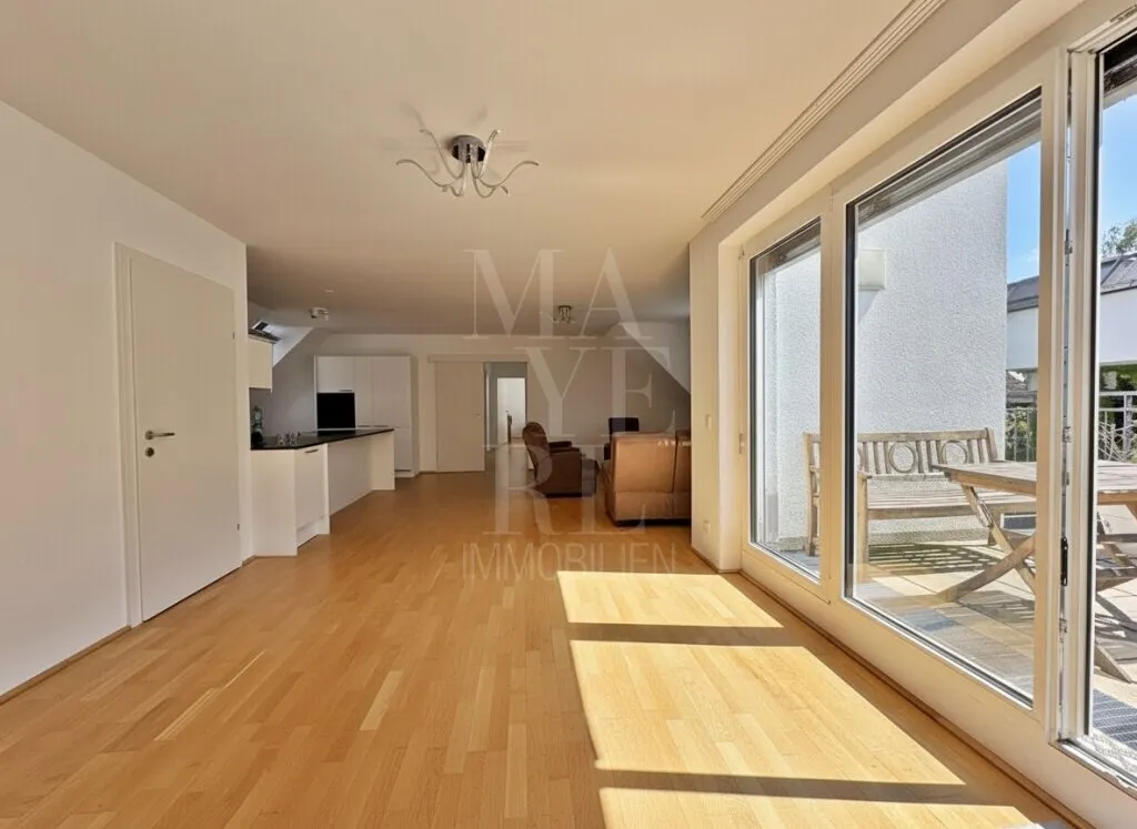 Neubau Terrassenwohnung mit Garagenstellplatz - Ansicht 2