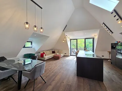 *** LUXUS TERRASSENWOHNUNG *** KAHLENBERGERDORF *** VORNE DIE DONAU - HINTEN DIE WEINBERGE *** – Bild 2