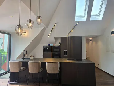 *** LUXUS TERRASSENWOHNUNG *** KAHLENBERGERDORF *** VORNE DIE DONAU - HINTEN DIE WEINBERGE *** – Bild 3
