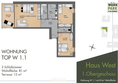 3-Zimmer-Immobilie kaufen in Liezen – 80 m², € 680.000 – Bild 3 von 17