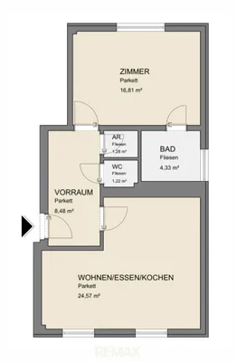2-Zimmer-Wohnung kaufen in Wien – 57 m², € 319.000 – Bild 10 von 11