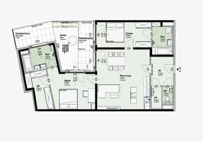 3-Zimmer-Wohnung kaufen in Wien – 90,52 m², € 598.700 – Bild 12 von 12