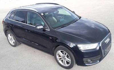Audi Q3 2,0 TDI,S-Line,Panorama,Leder,Xenon,Tempo