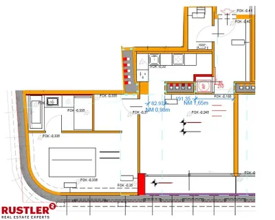 Wohnung kaufen in Wien – 59,95 m², € 369.000 – Bild 2 von 4