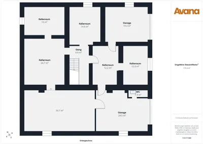 12-Zimmer-Gewerbeimmobilie kaufen in Wiener Neustadt Land – 307,7 m², € 475.000 – Bild 21 von 21