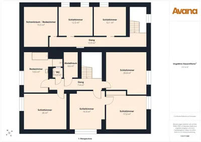 12-Zimmer-Gewerbeimmobilie kaufen in Wiener Neustadt Land – 307,7 m², € 475.000 – Bild 20 von 21