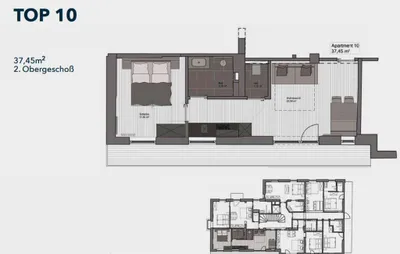 Immobilie kaufen in Innsbruck-Land – 37,75 m², € 283.000 – Bild 22 von 23
