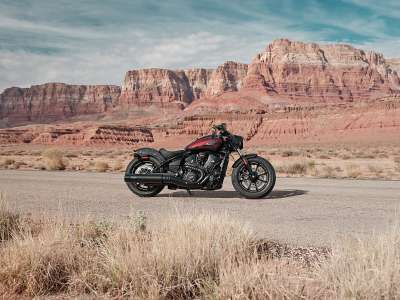 Indian Scout Bobber