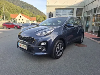 KIA Sportage 1,6 CRDI SCR MHD AWD Silber
