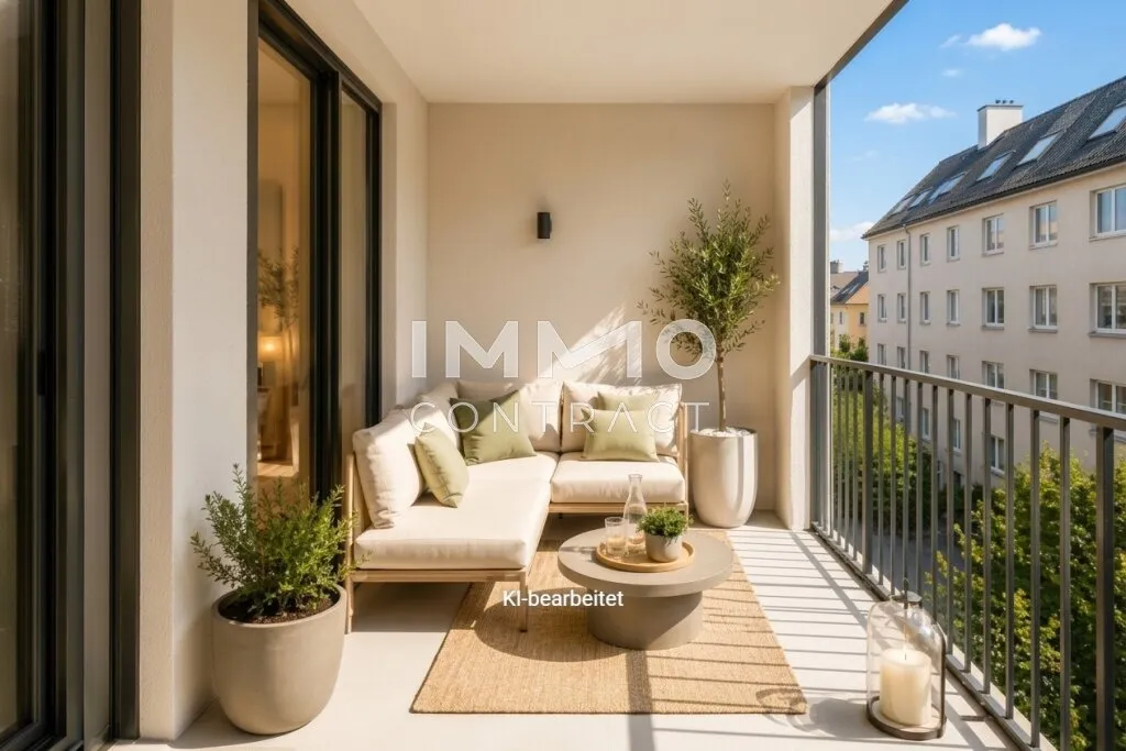 Erstbezug nahe Schönbrunn - Exklusive 2-Zimmer-Neubauwohnung mit Loggia - Perfekt für Eigennutzer & Anleger - Ansicht 2