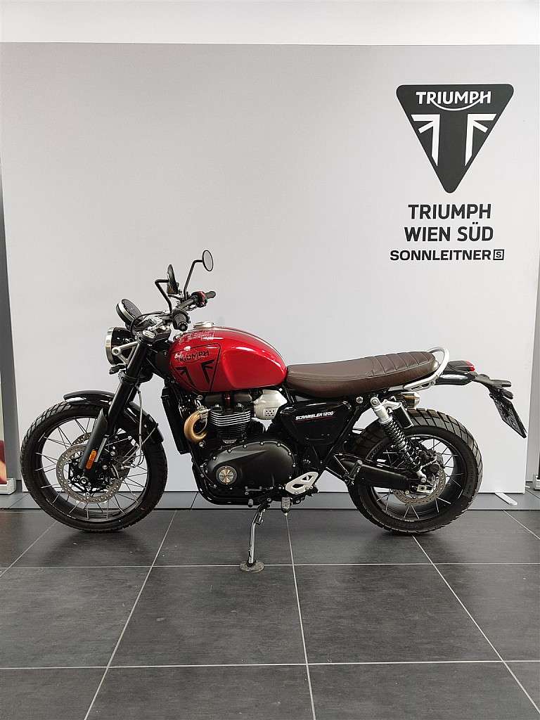 Triumph Scrambler 1200 XC Enduro